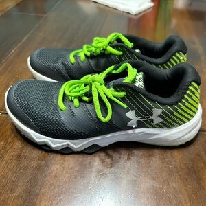 Under Armour youth shoes